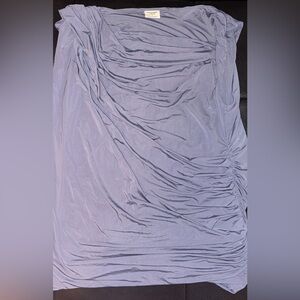 Abercrombie & Fitch Asymmetrical Lavender Top